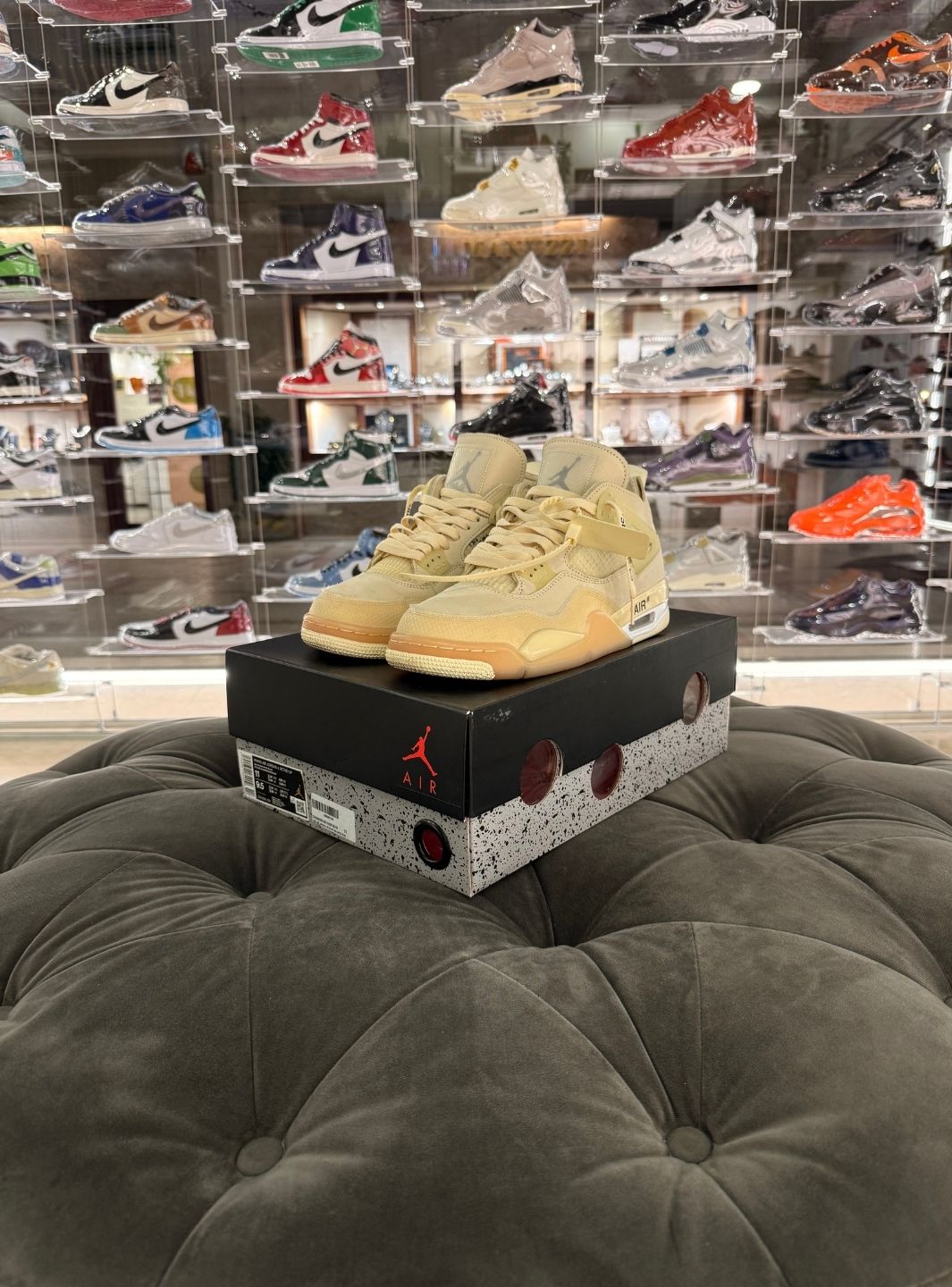 Air Jordan 4 Retro Off-White Sail - Sneakers Usate | ResellZone