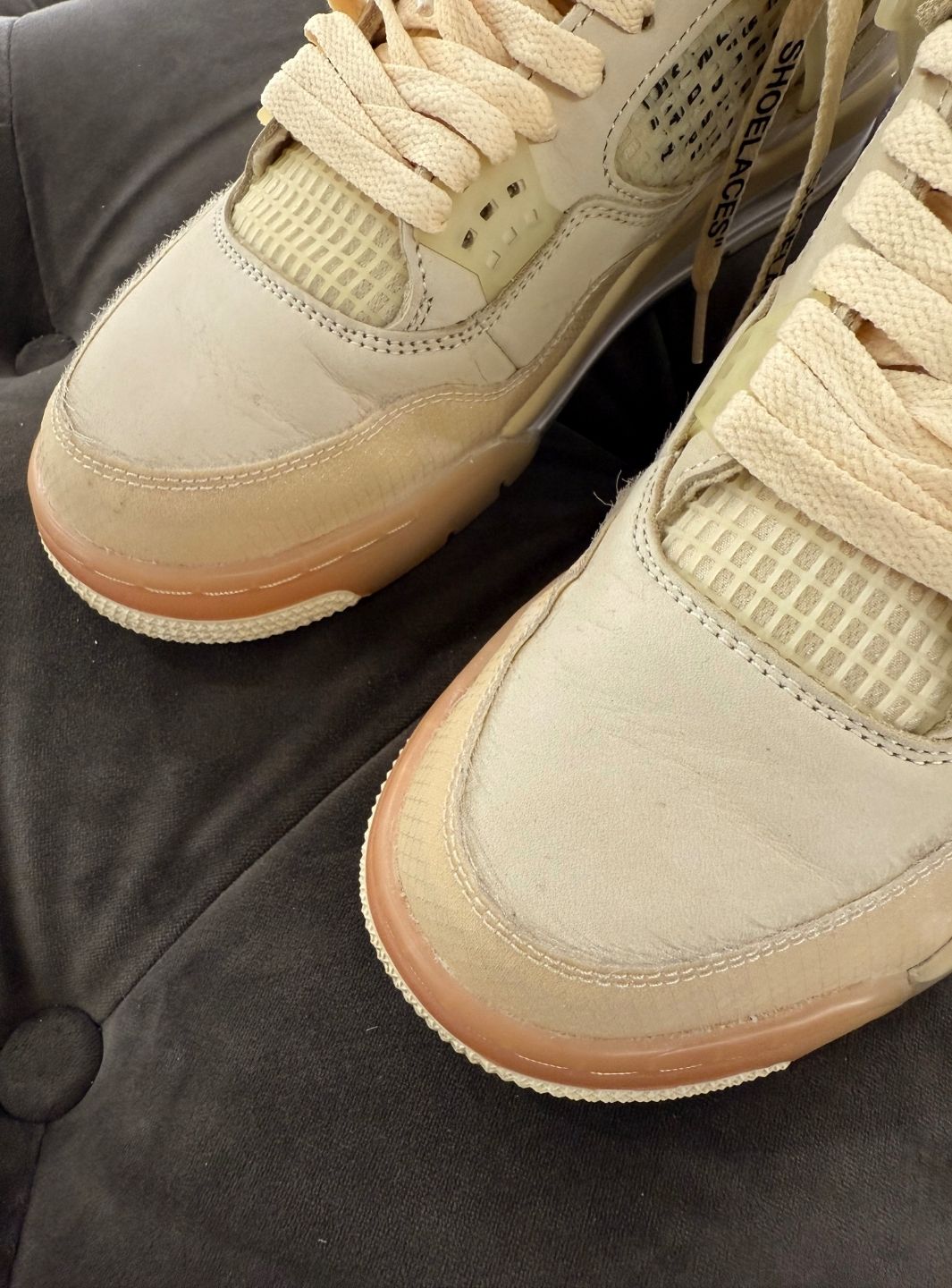 Air Jordan 4 Retro Off-White Sail - Sneakers Usate | ResellZone