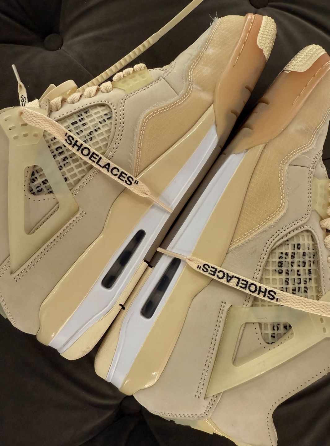 Air Jordan 4 Retro Off-White Sail - Sneakers Usate | ResellZone