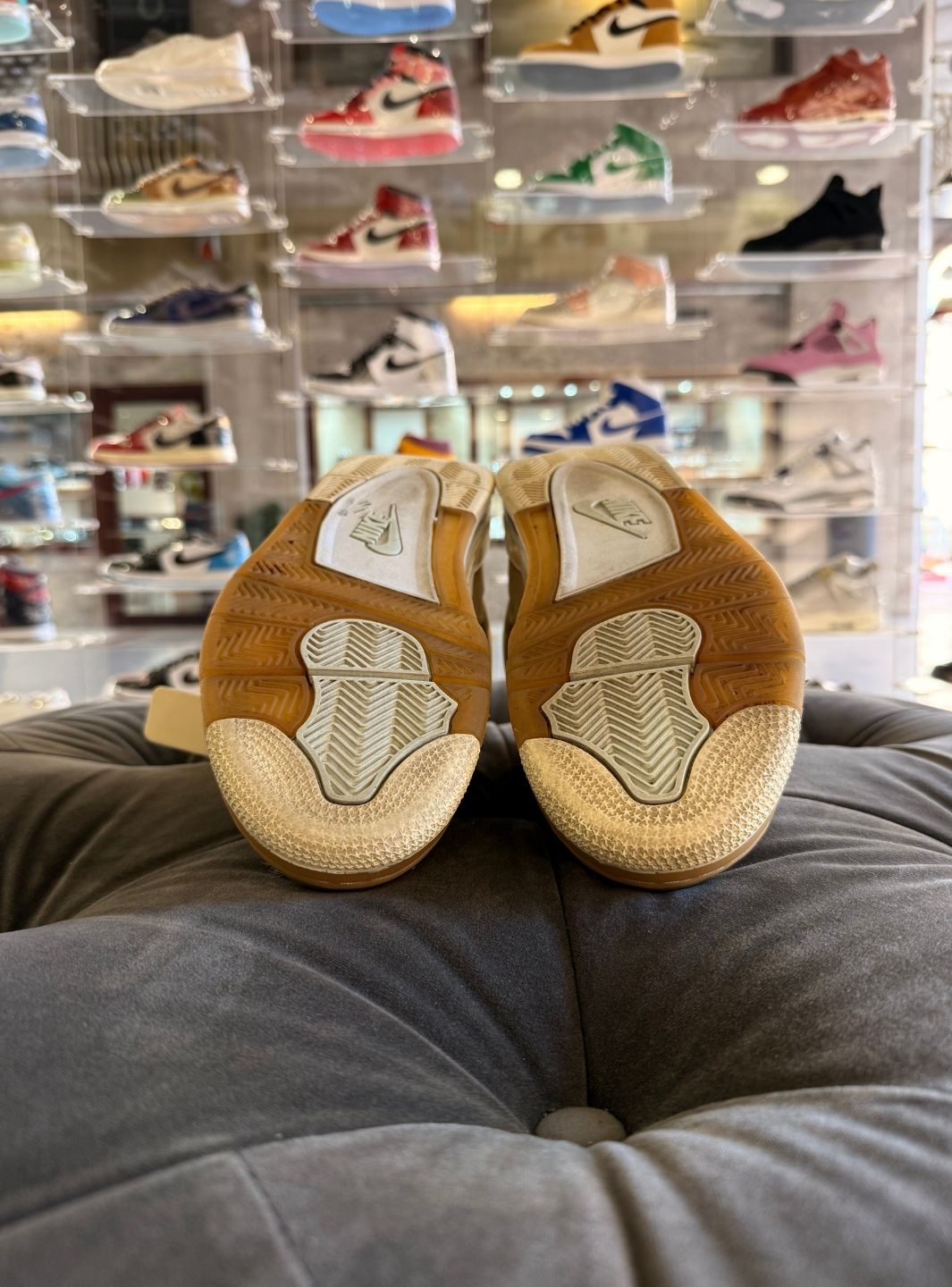 Air Jordan 4 Retro Off-White Sail - Sneakers Usate | ResellZone