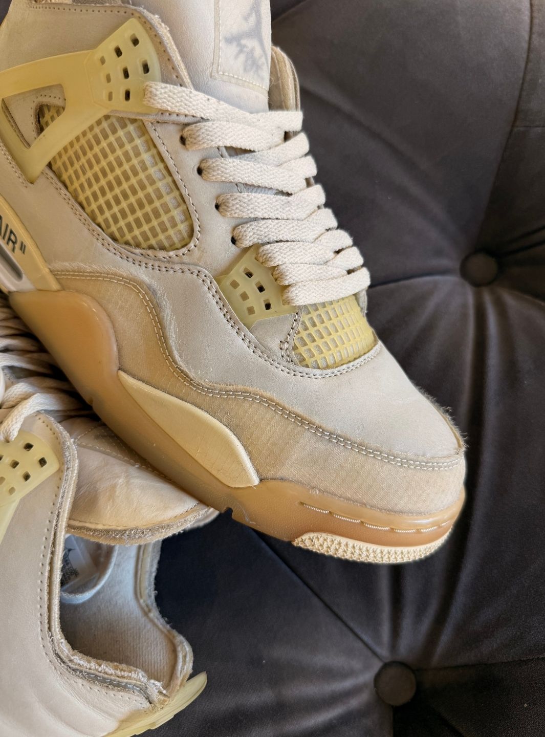 Air Jordan 4 Retro Off-White Sail - Sneakers Usate | ResellZone