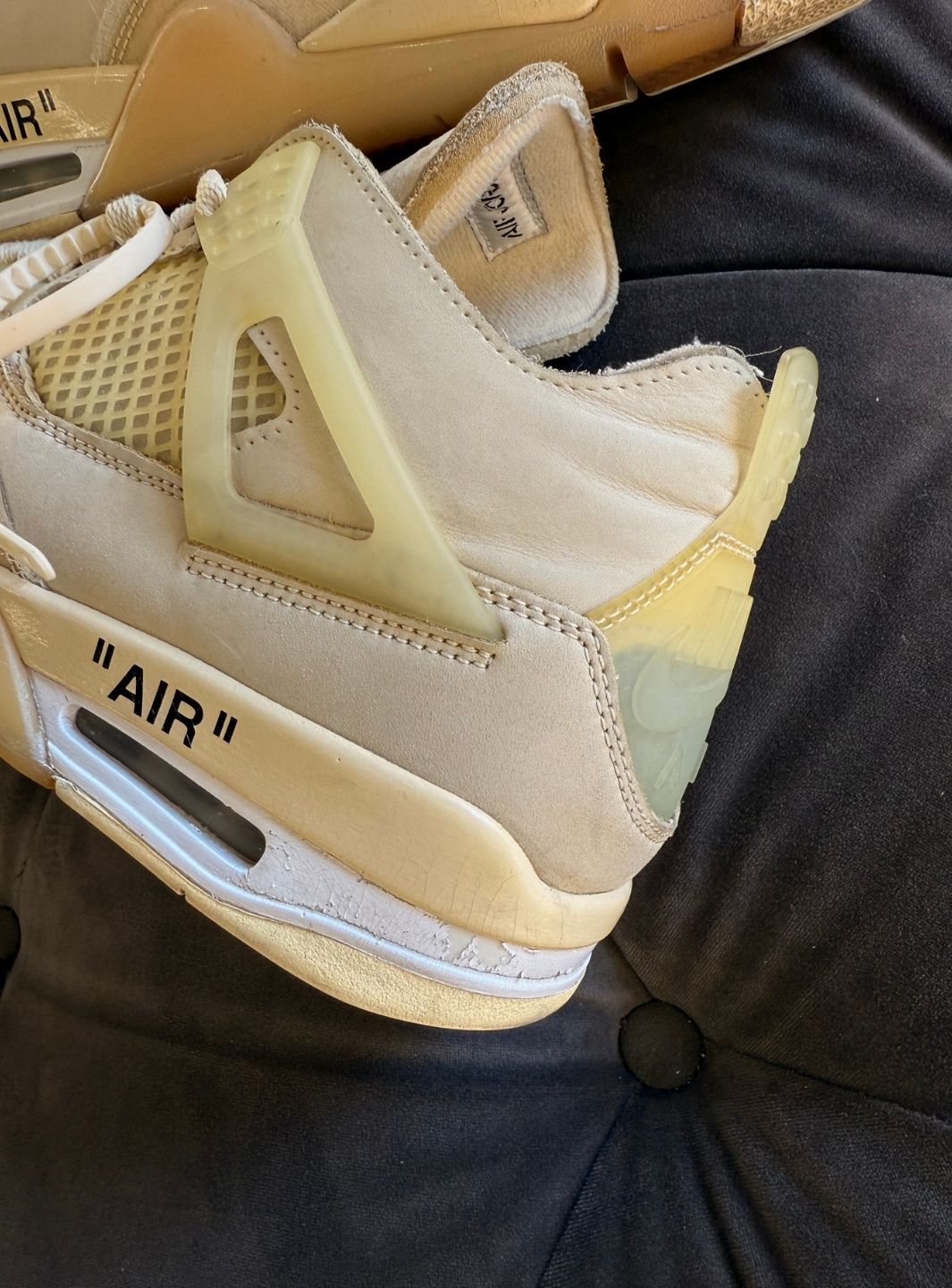 Air Jordan 4 Retro Off-White Sail - Sneakers Usate | ResellZone