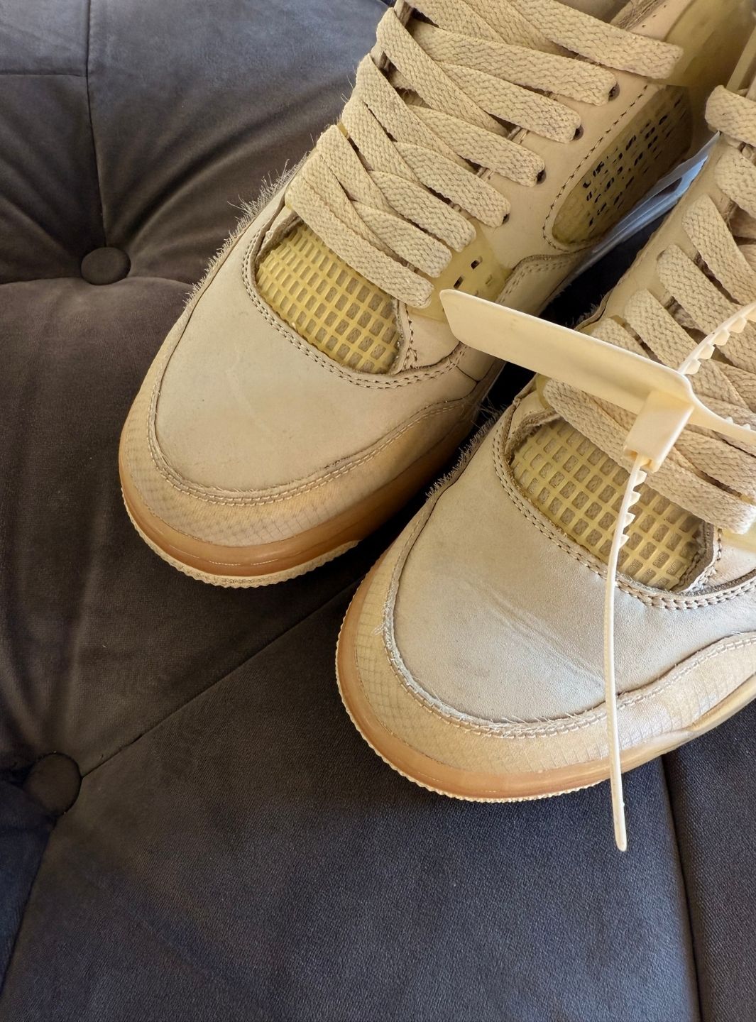 Air Jordan 4 Retro Off-White Sail - Sneakers Usate | ResellZone