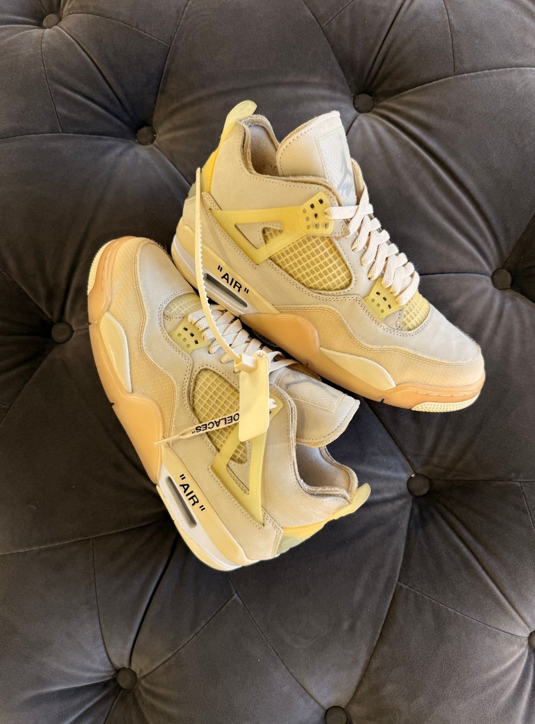 Air Jordan 4 Retro Off-White Sail - Sneakers Usate | ResellZone