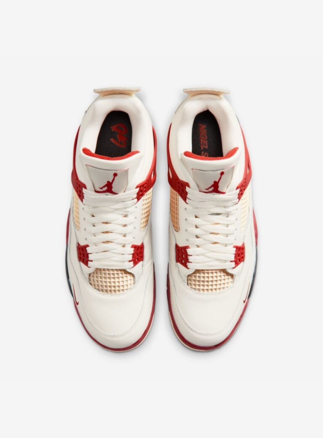 Air Jordan 4 Retro OG Nigel Sylvester Brick After Brick -  IQ8055-100 | ResellZone
