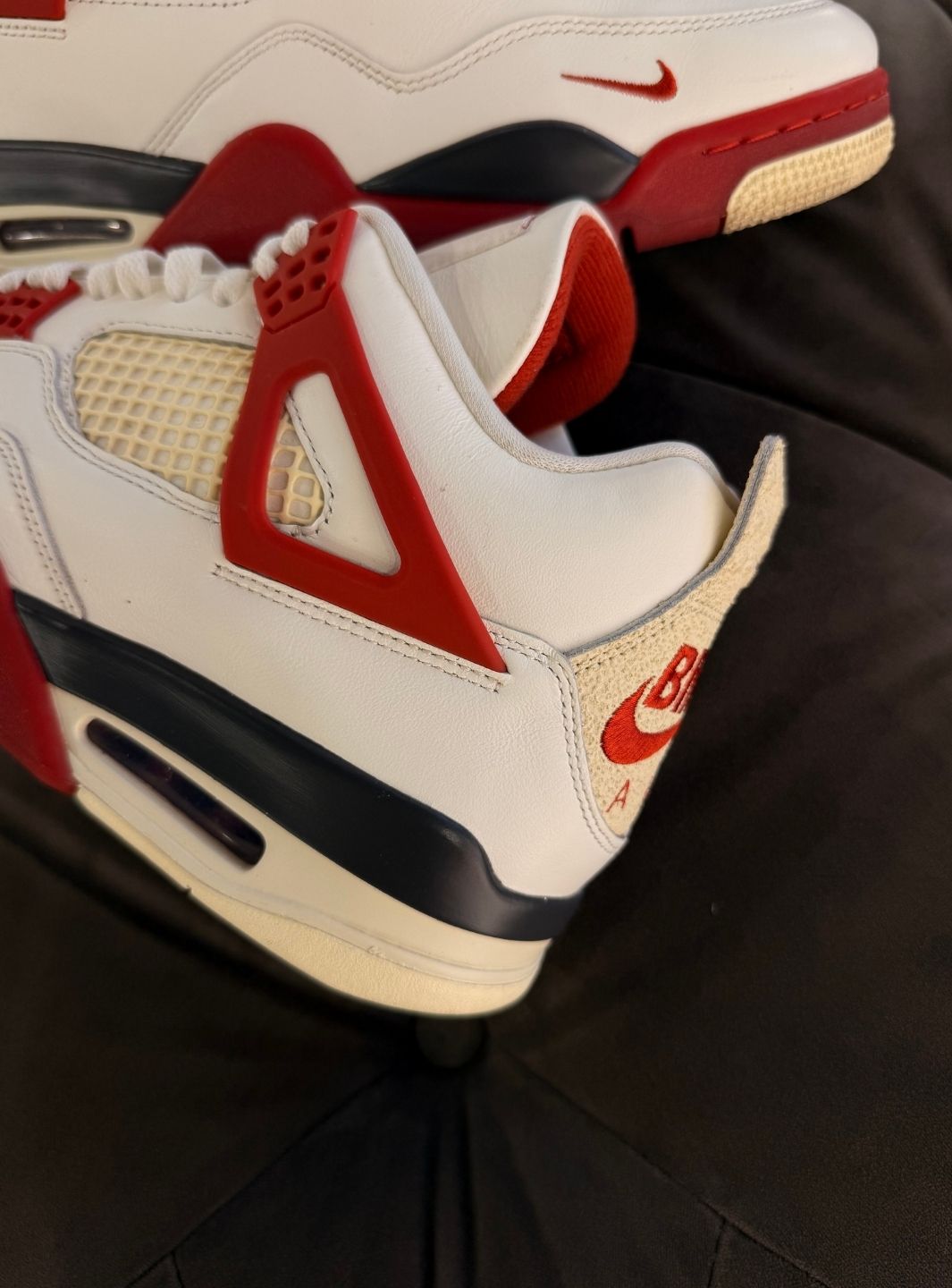 Air Jordan 4 Retro OG Nigel Sylvester Brick After Brick - Sneakers Usate | ResellZone