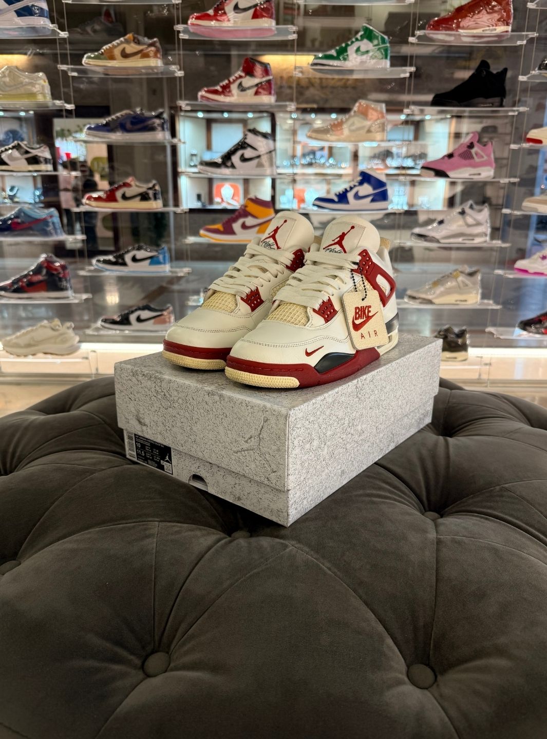 Air Jordan 4 Retro OG Nigel Sylvester Brick After Brick - Sneakers Usate | ResellZone