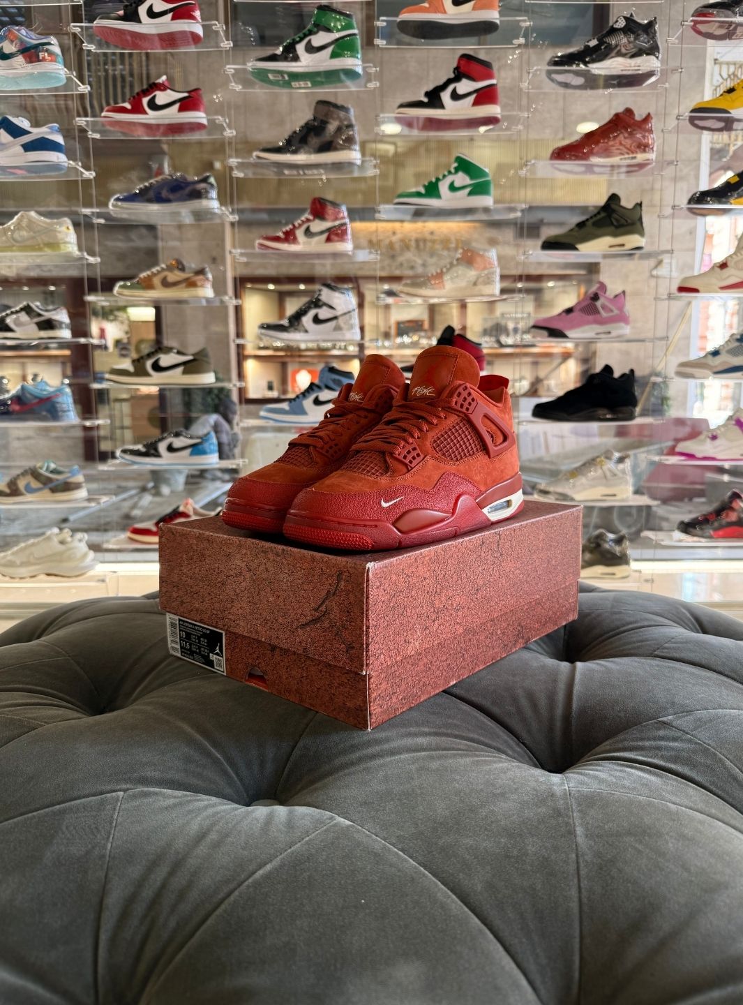 Air Jordan 4 Retro OG SP Nigel Sylvester Brick by Brick - Sneakers Usate | ResellZone