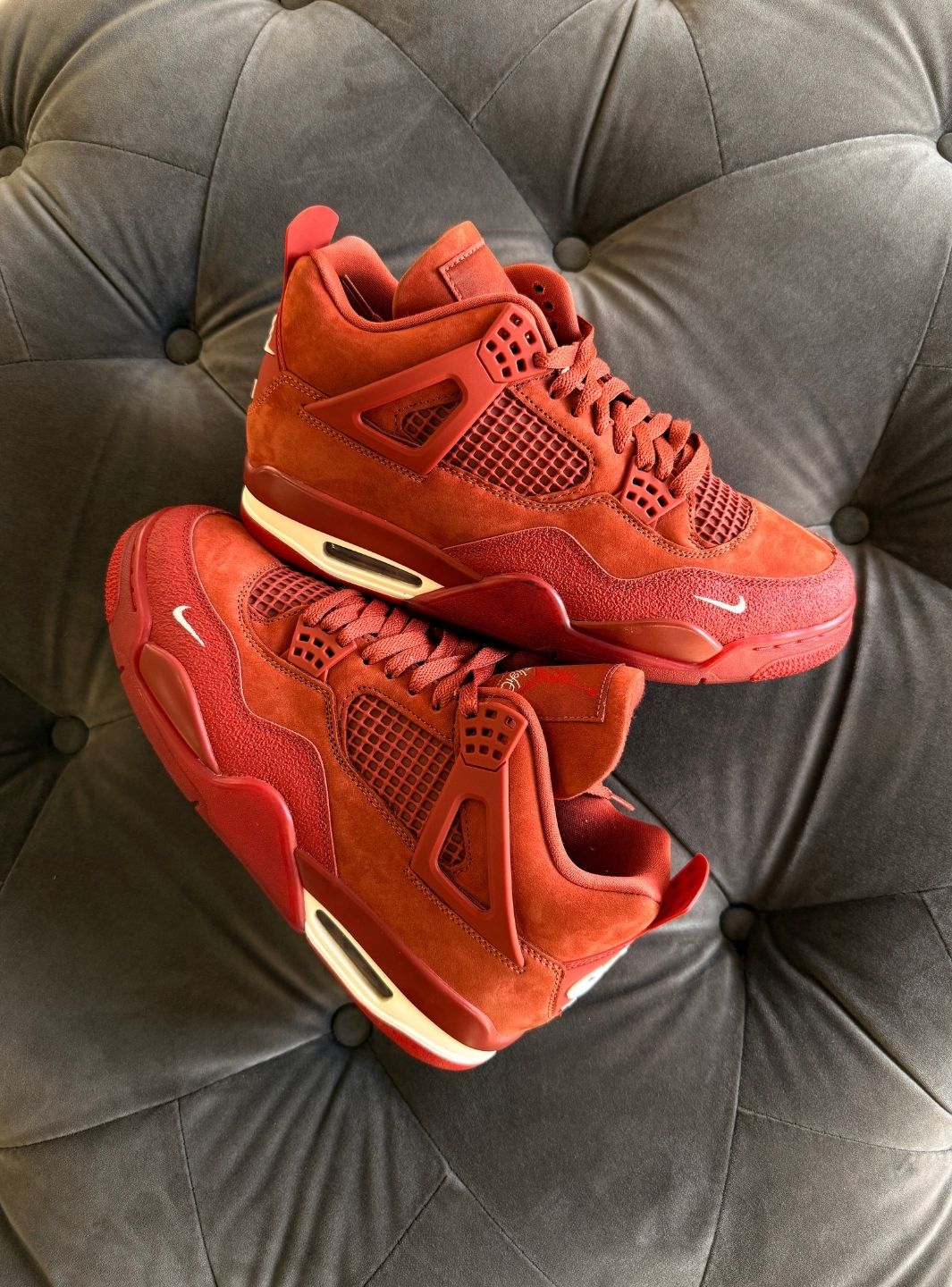 Air Jordan 4 Retro OG SP Nigel Sylvester Brick by Brick - Sneakers Usate | ResellZone