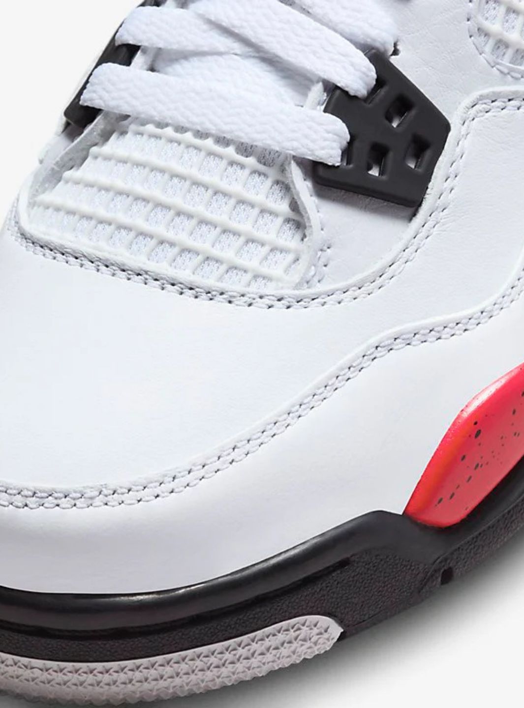 Air Jordan 4 Retro Red Cement (GS) - 408452-161 | ResellZone