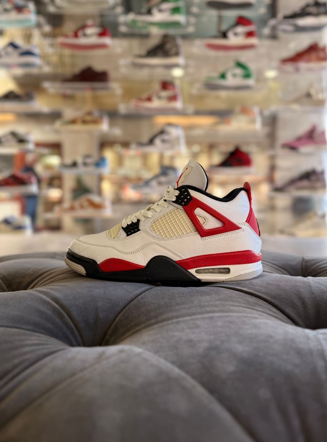 Air Jordan 4 Retro Red Cement - Sneakers Usate | ResellZone