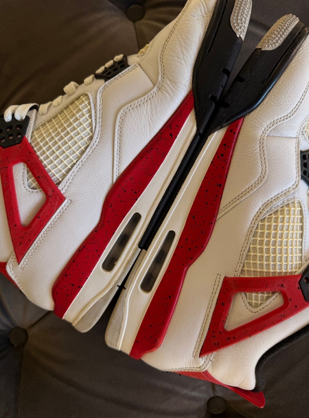 Air Jordan 4 Retro Red Cement - Sneakers Usate | ResellZone