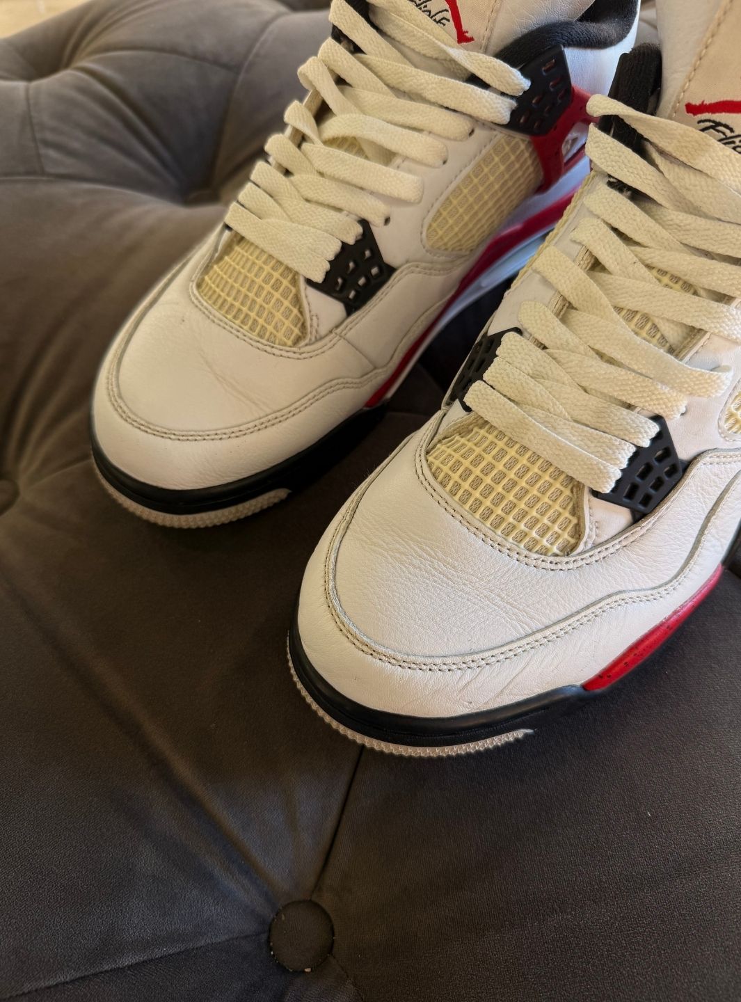 Air Jordan 4 Retro Red Cement - Sneakers Usate | ResellZone