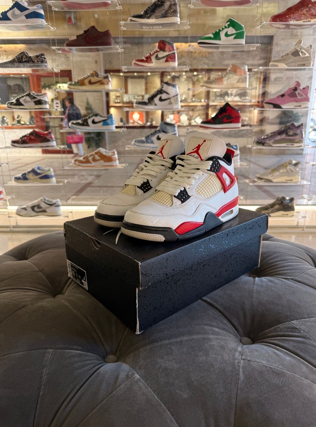 Air Jordan 4 Retro Red Cement - Sneakers Usate | ResellZone