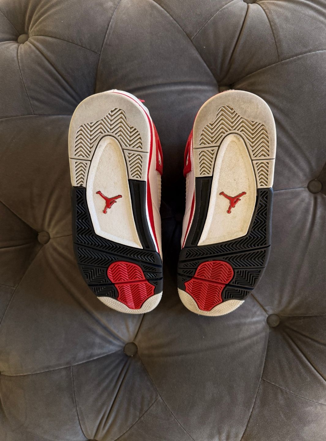 Air Jordan 4 Retro Red Cement - Sneakers Usate | ResellZone