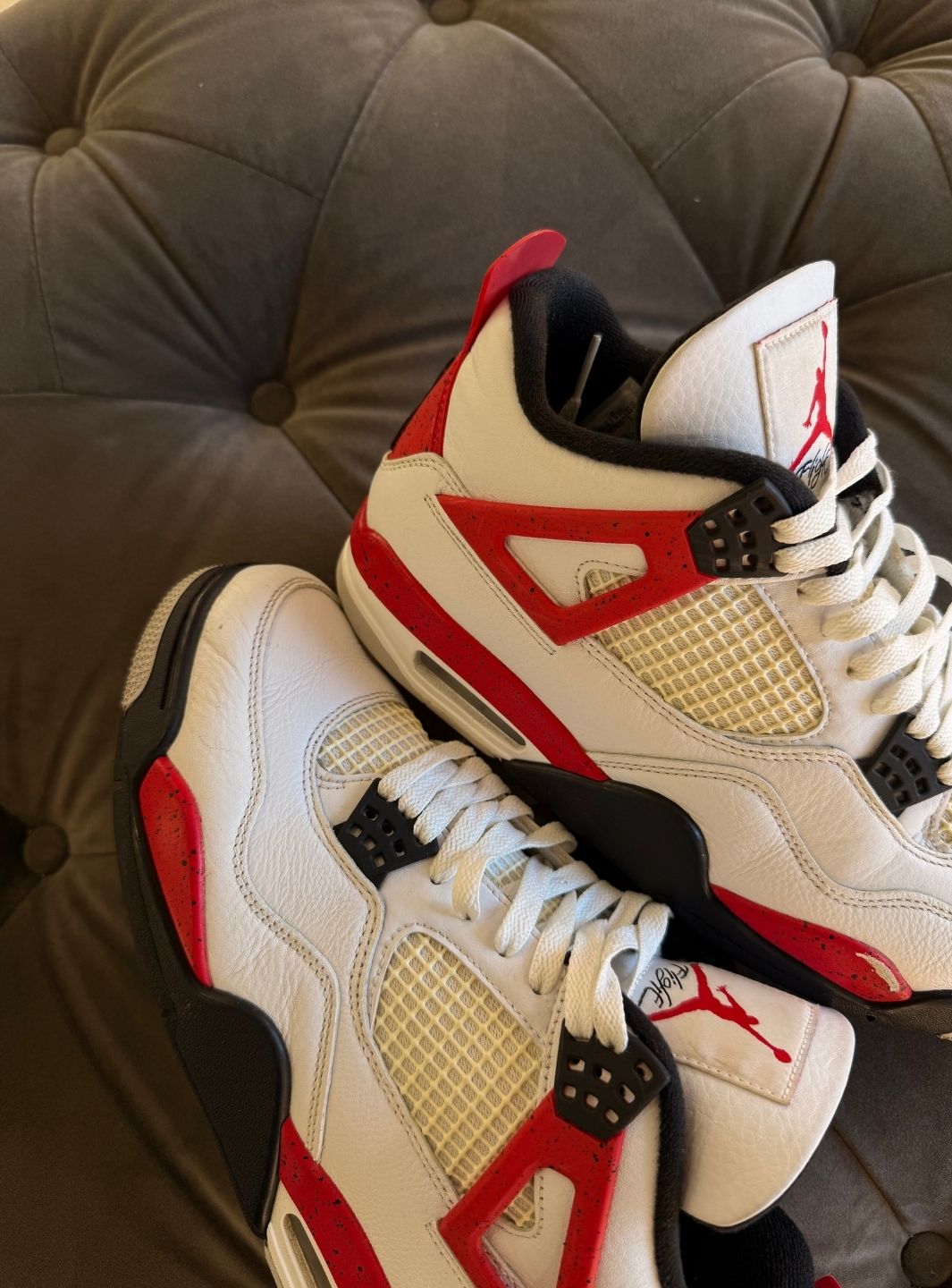 Air Jordan 4 Retro Red Cement - Sneakers Usate | ResellZone