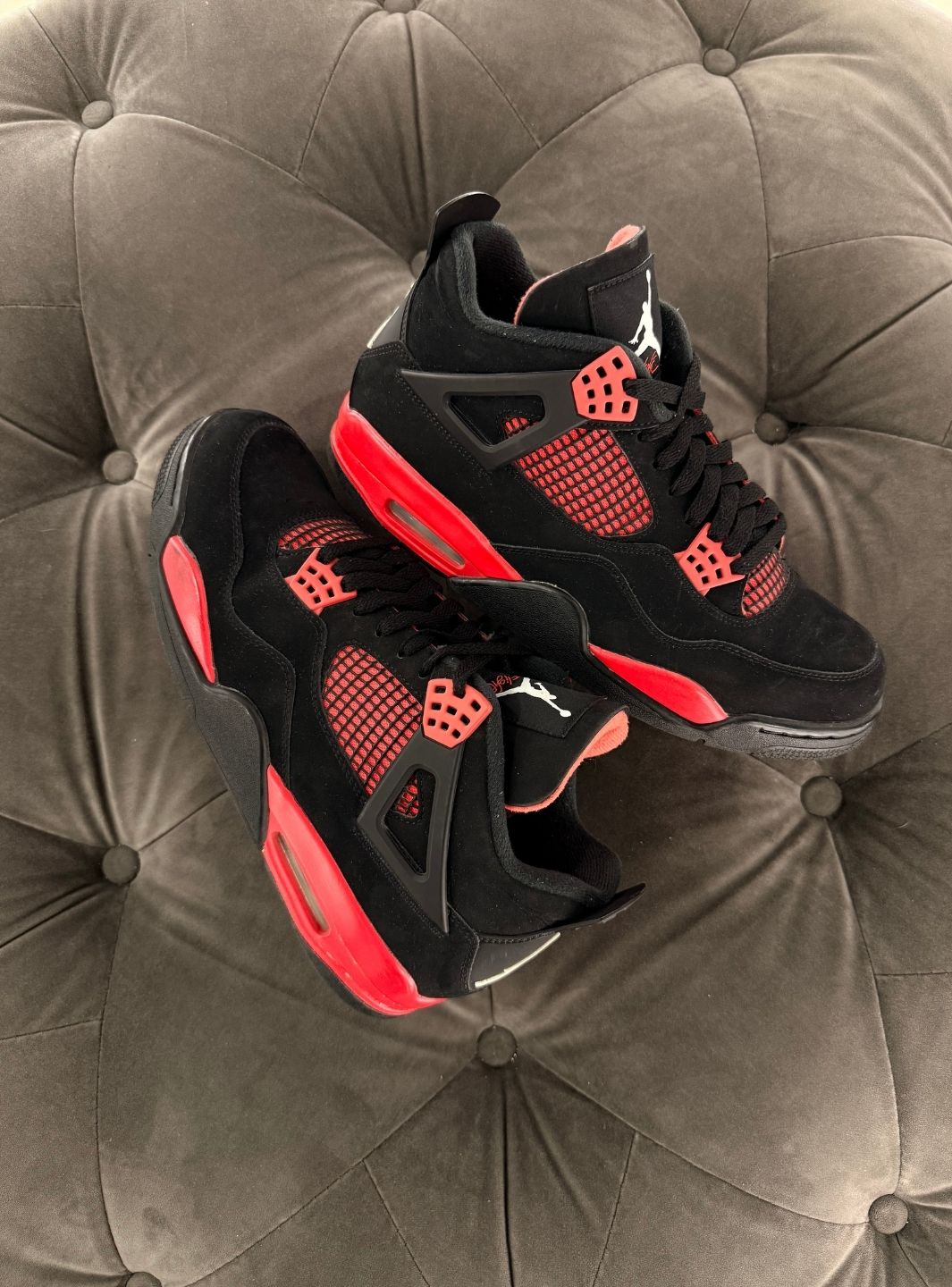 Air Jordan 4 Retro Red Thunder - Sneakers Usate | ResellZone