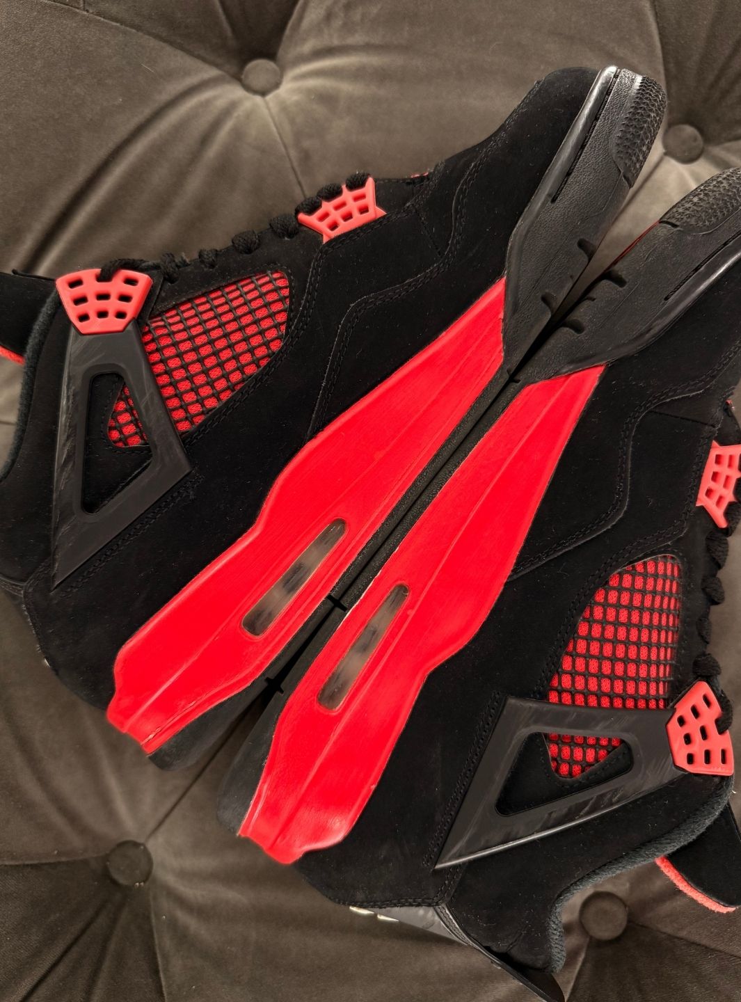 Air Jordan 4 Retro Red Thunder - Sneakers Usate | ResellZone