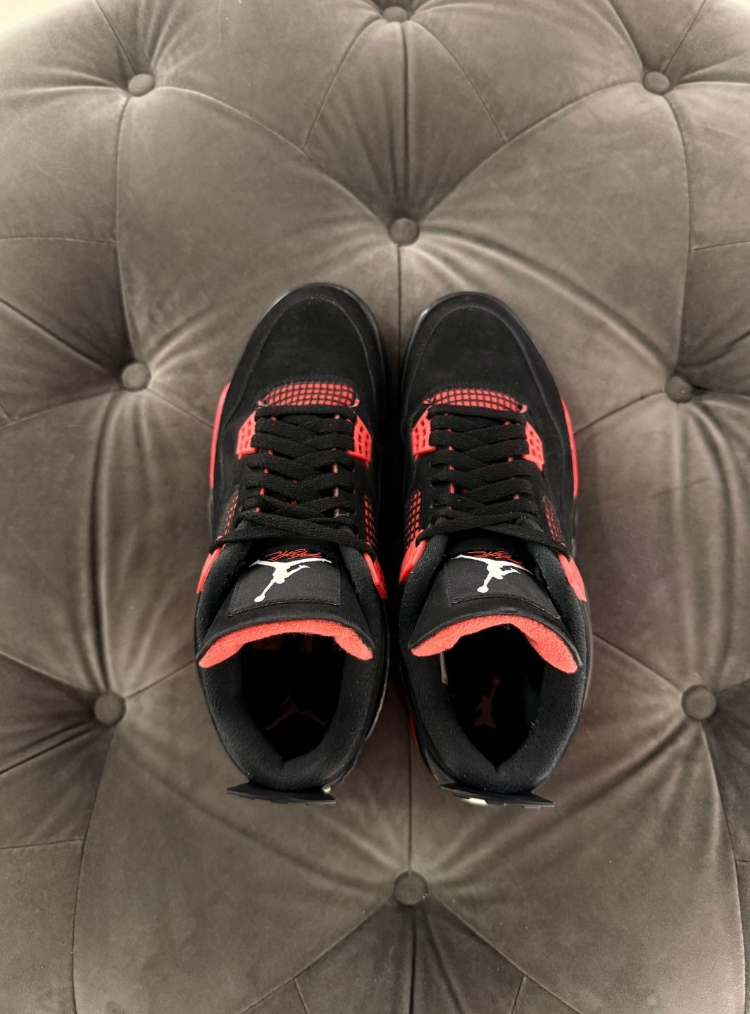 Air Jordan 4 Retro Red Thunder - Sneakers Usate | ResellZone