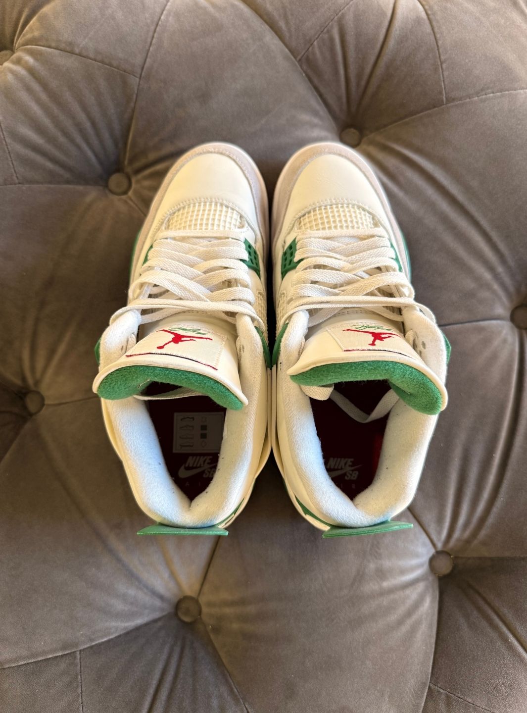 Air Jordan 4 Retro SB Pine Green - Sneakers Usate | ResellZone