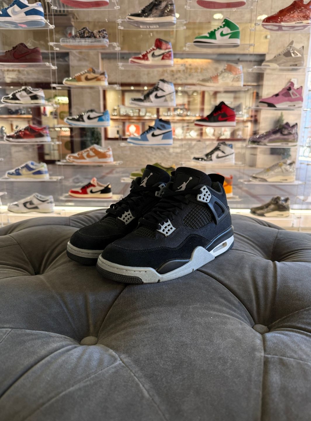 Air Jordan 4 Retro SE Black Canvas - Sneakers Usate | ResellZone