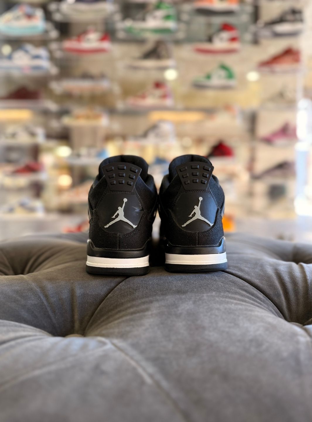 Air Jordan 4 Retro SE Black Canvas - Sneakers Usate | ResellZone
