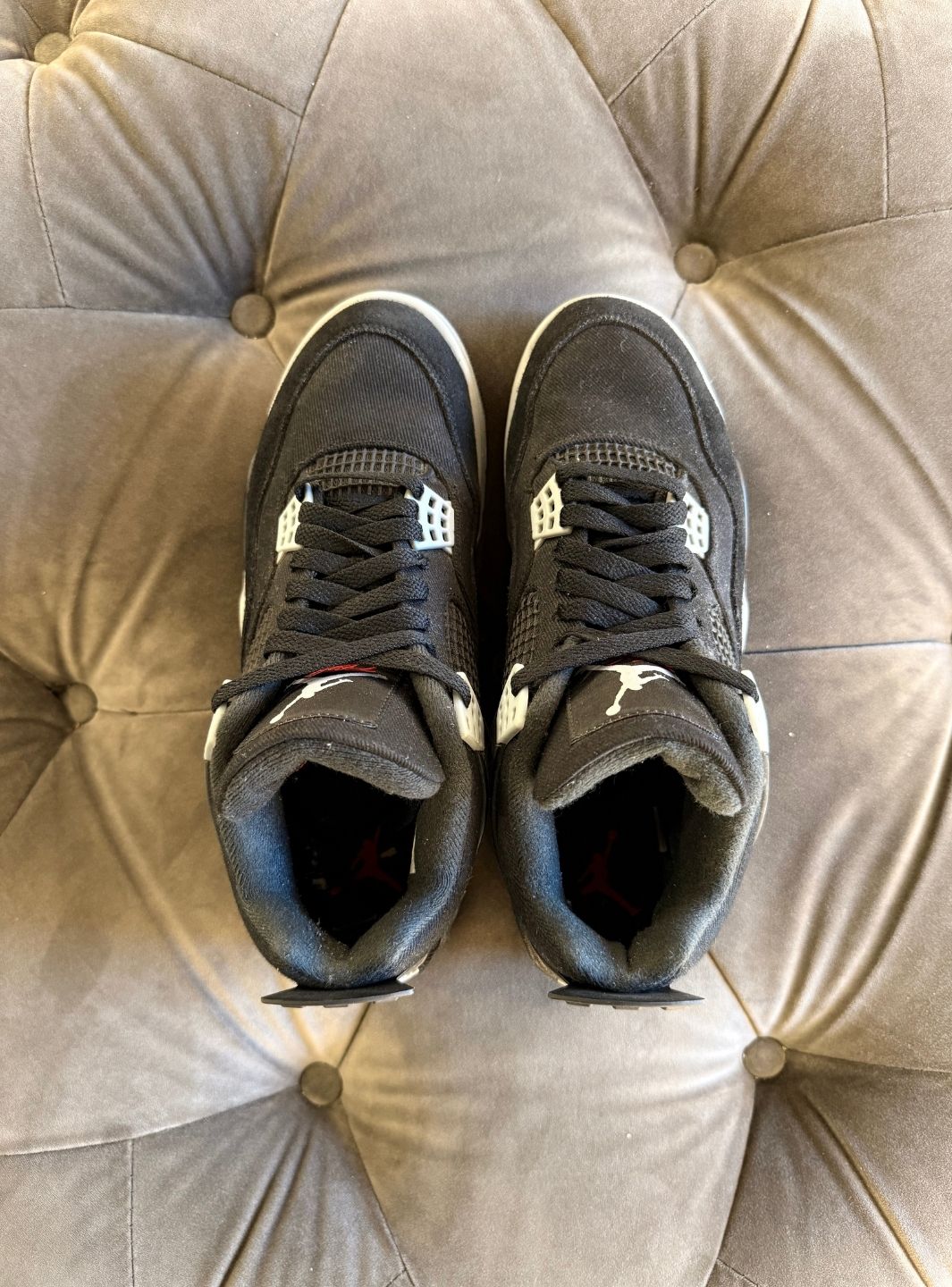 Air Jordan 4 Retro SE Black Canvas - Sneakers Usate | ResellZone