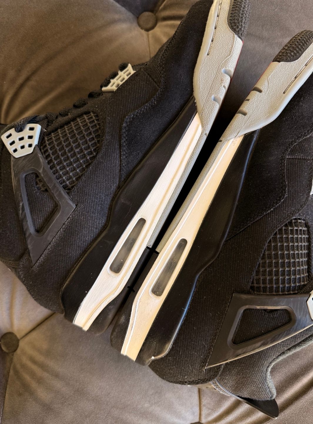 Air Jordan 4 Retro SE Black Canvas - Sneakers Usate | ResellZone