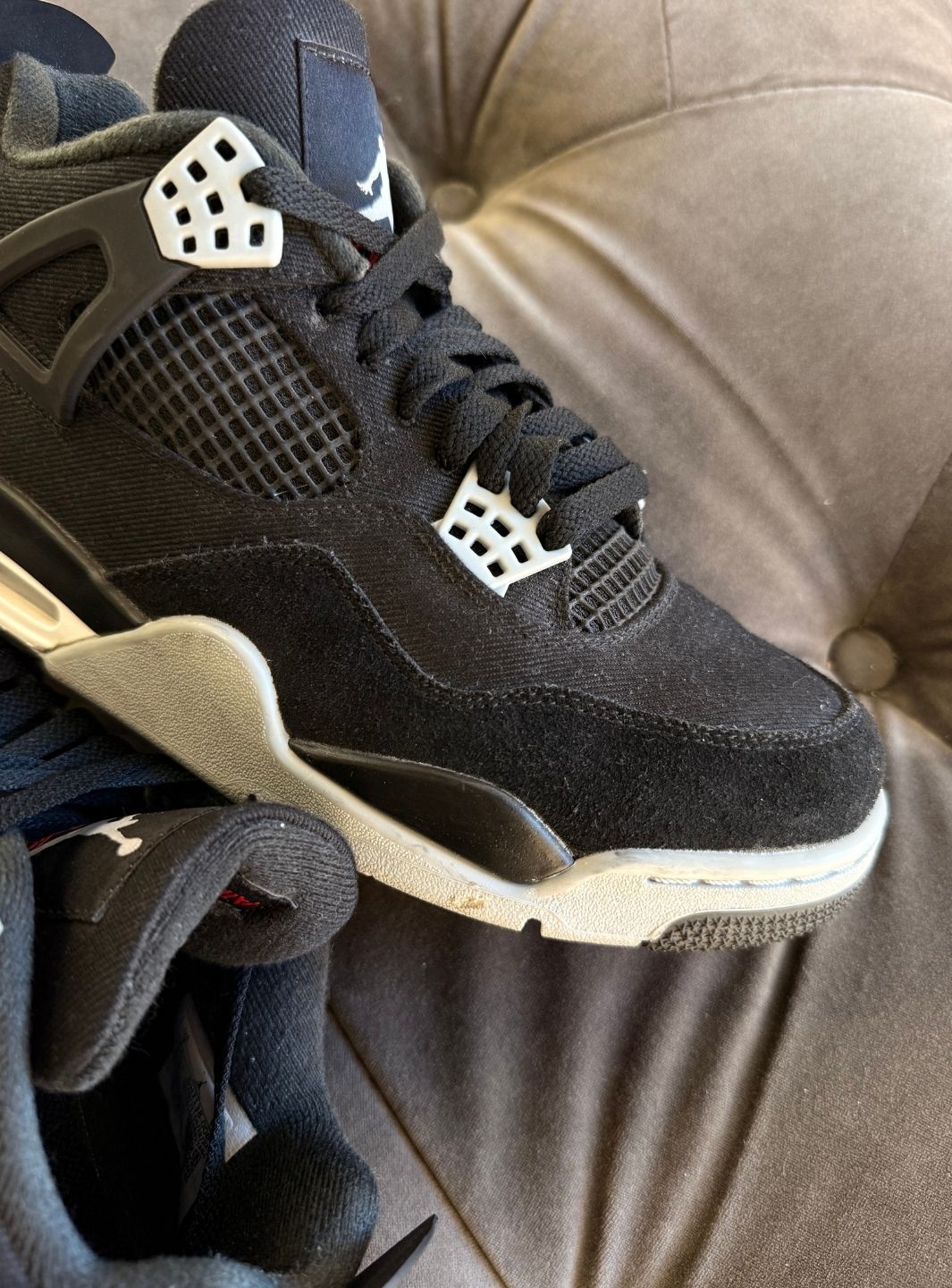 Air Jordan 4 Retro SE Black Canvas - Sneakers Usate | ResellZone