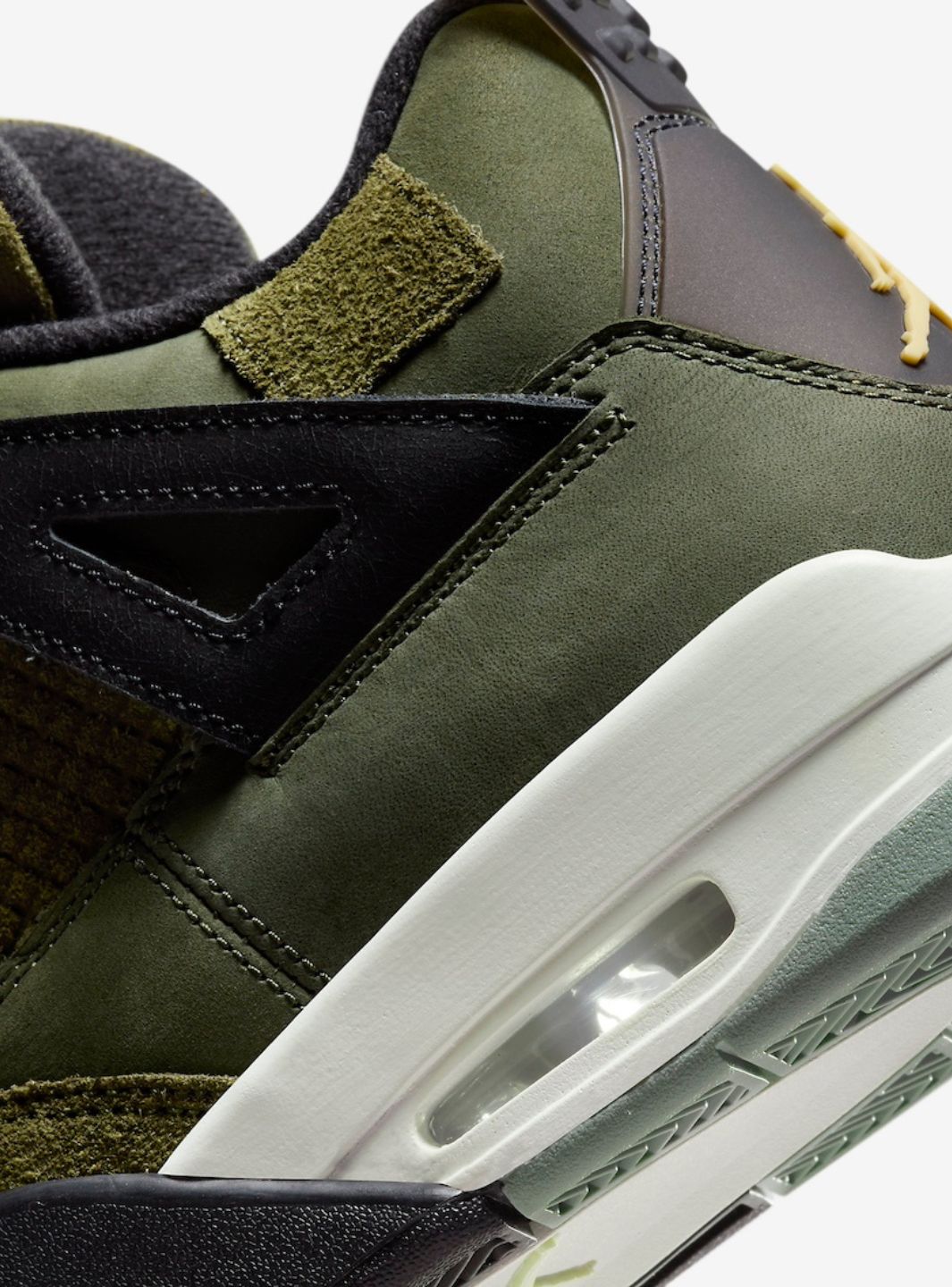 Air Jordan 4 Retro SE Craft Medium Olive - FB9927-200