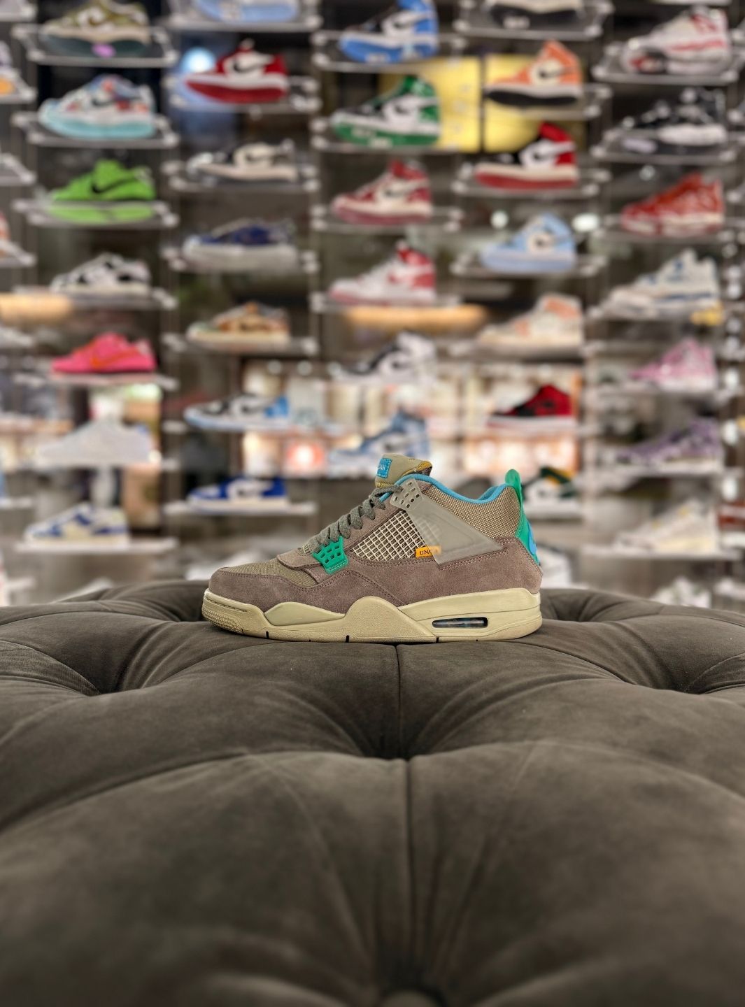 Air Jordan 4 Retro SP 30th Anniversary Union Taupe Haze - Sneakers Usate | ResellZone