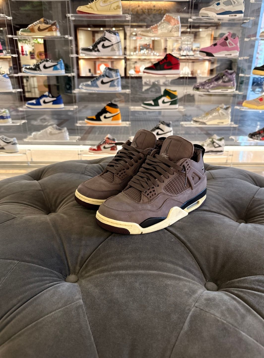 Air Jordan 4 Retro SP A Ma Maniére Violet Ore - Sneakers Usate | ResellZone