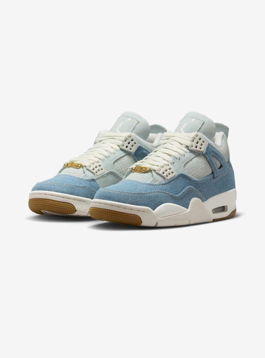 Air Jordan 4 Retro TEX Denim Worn Blue - IB6716-100 | ResellZone