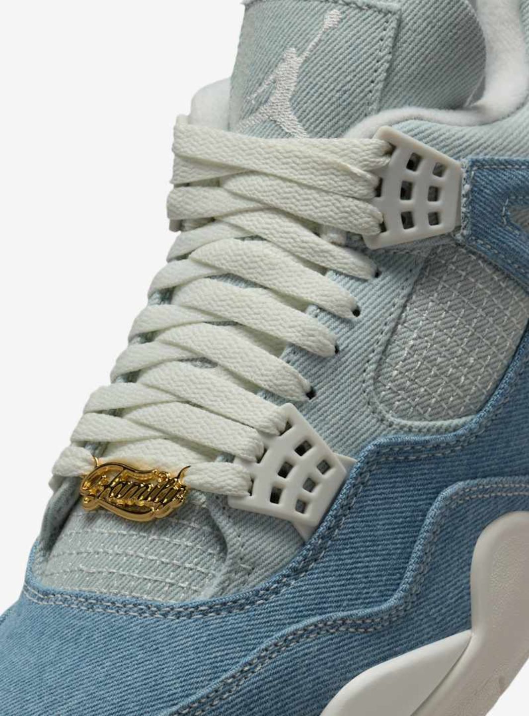 Air Jordan 4 Retro TEX Denim Worn Blue - IB6716-100 | ResellZone