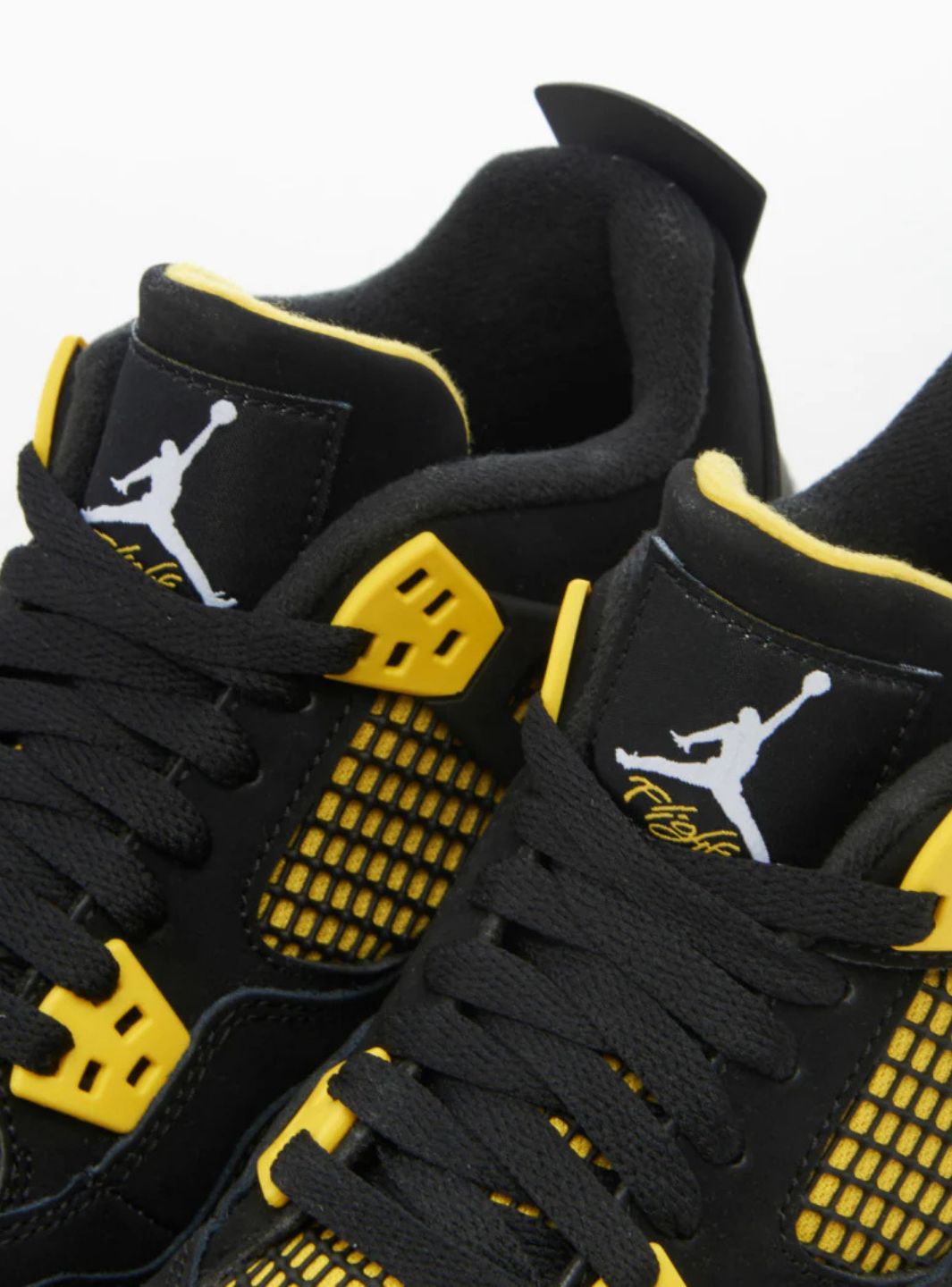 Air Jordan 4 Retro Thunder Yellow (2023) (GS) - 408452-017 | ResellZone
