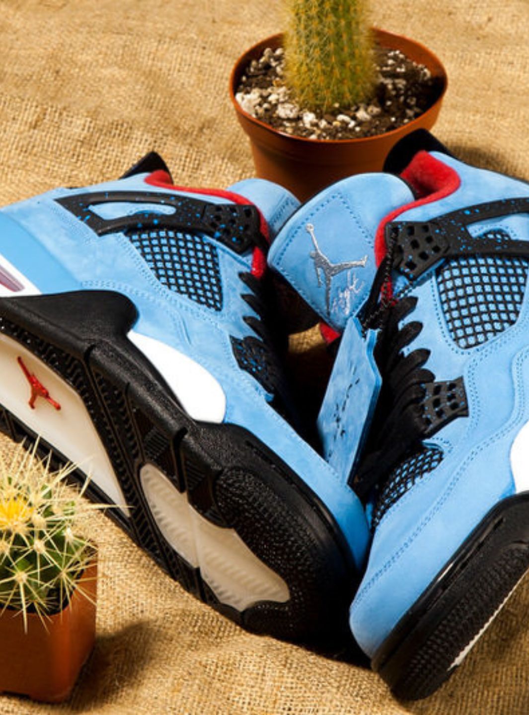 Air Jordan 4 Retro Travis Scott Cactus Jack - 308497-406 | ResellZone