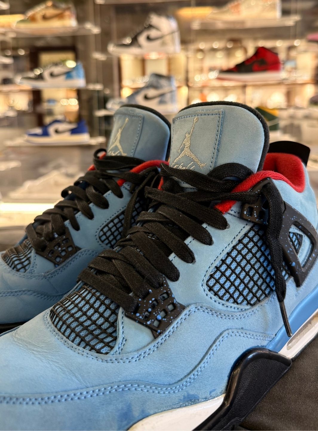 Air Jordan 4 Retro Travis Scott Cactus Jack - Sneakers Usate | ResellZone