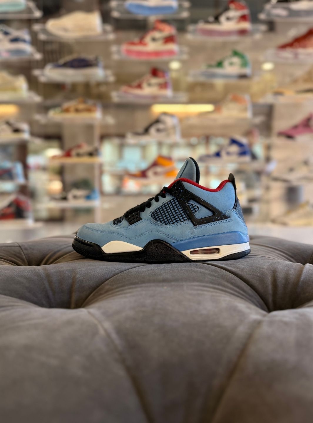 Air Jordan 4 Retro Travis Scott Cactus Jack - Sneakers Usate | ResellZone