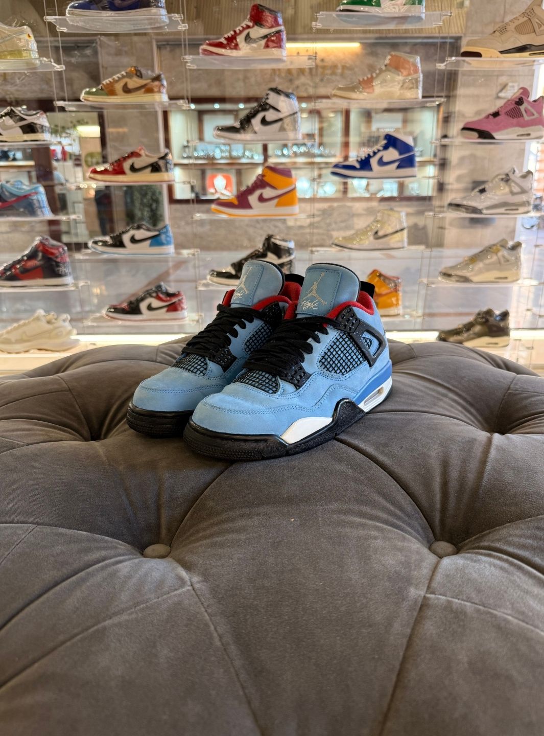 Air Jordan 4 Retro Travis Scott Cactus Jack - Sneakers Usate | ResellZone