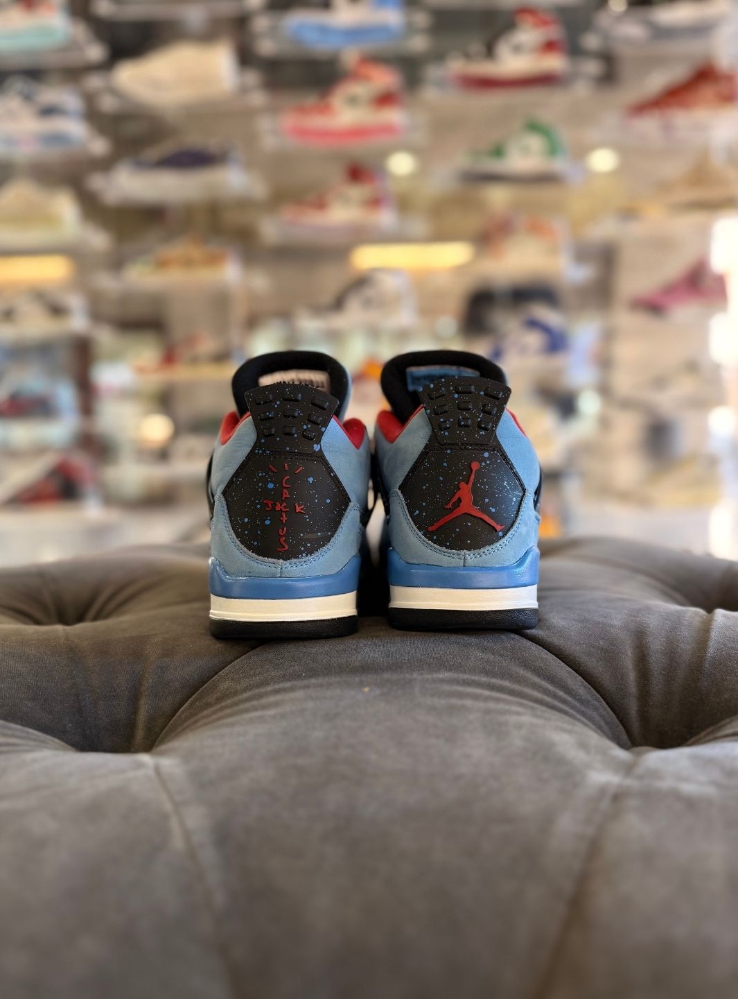 Air Jordan 4 Retro Travis Scott Cactus Jack - Sneakers Usate | ResellZone
