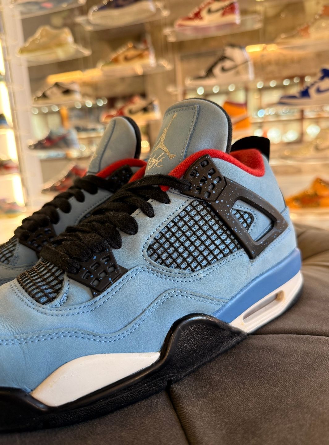 Air Jordan 4 Retro Travis Scott Cactus Jack - Sneakers Usate | ResellZone