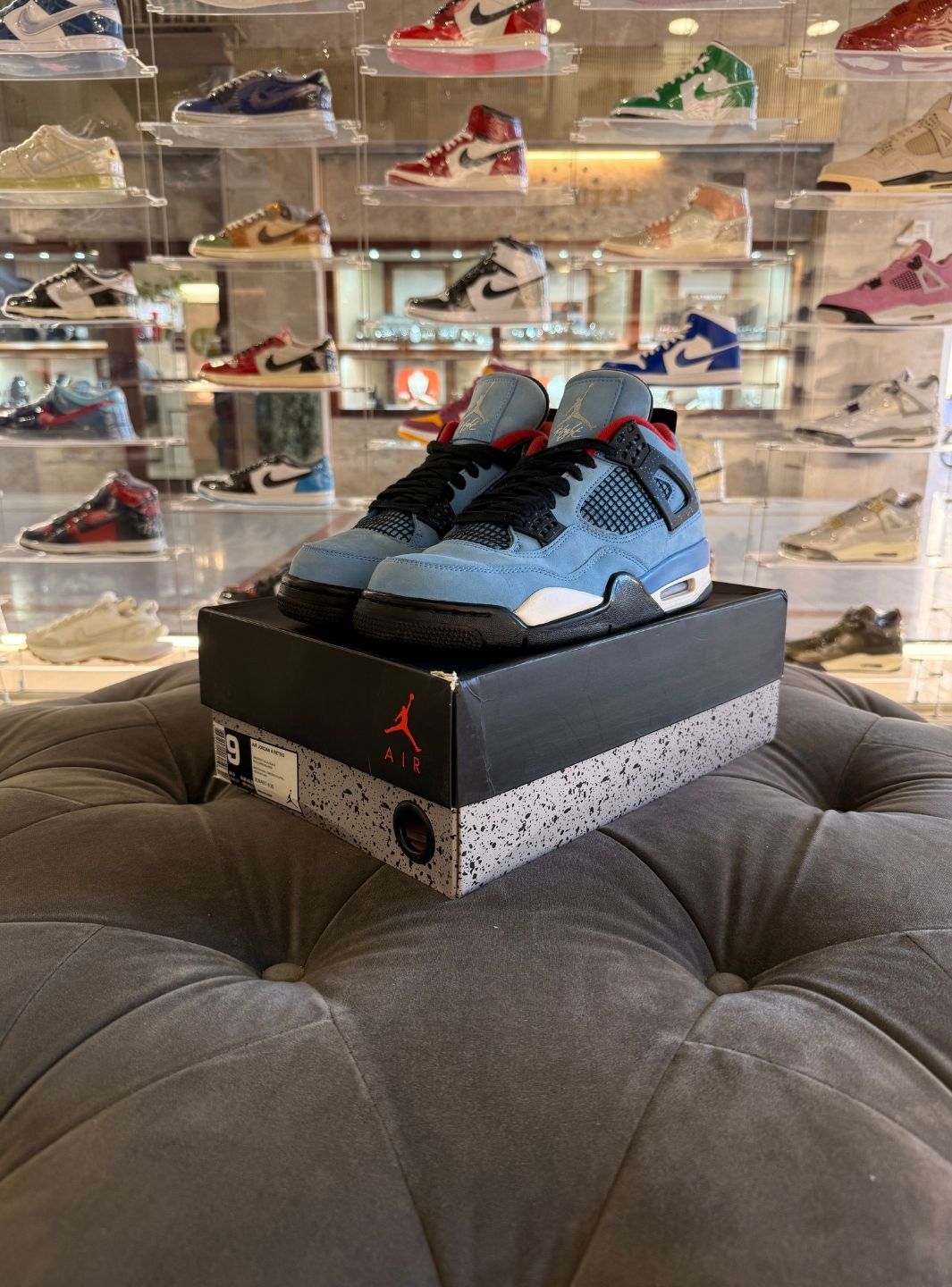 Air Jordan 4 Retro Travis Scott Cactus Jack - Sneakers Usate | ResellZone
