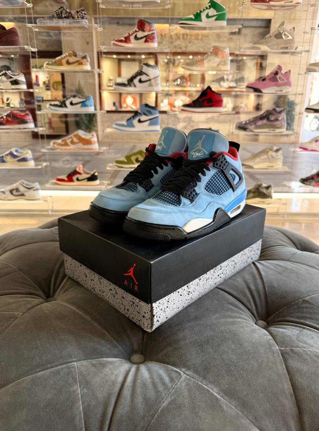 Air Jordan 4 Retro Travis Scott Cactus Jack - Sneakers Usate | ResellZone