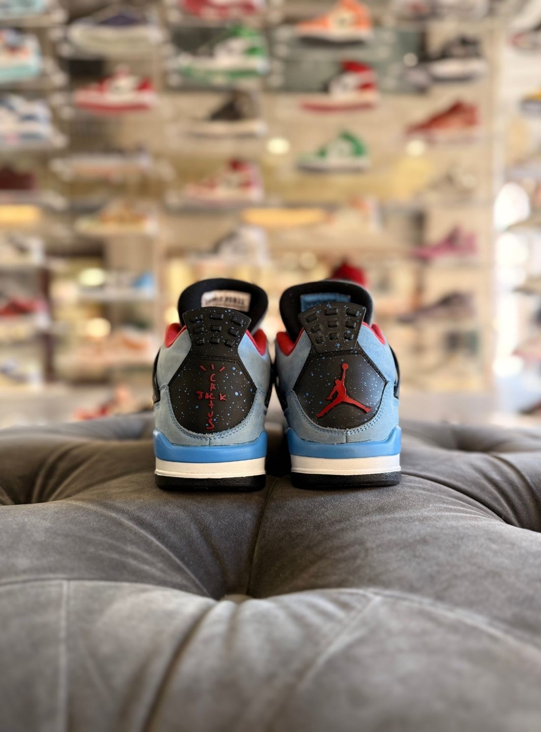 Air Jordan 4 Retro Travis Scott Cactus Jack - Sneakers Usate | ResellZone