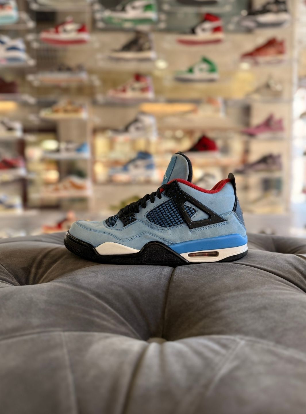 Air Jordan 4 Retro Travis Scott Cactus Jack - Sneakers Usate | ResellZone