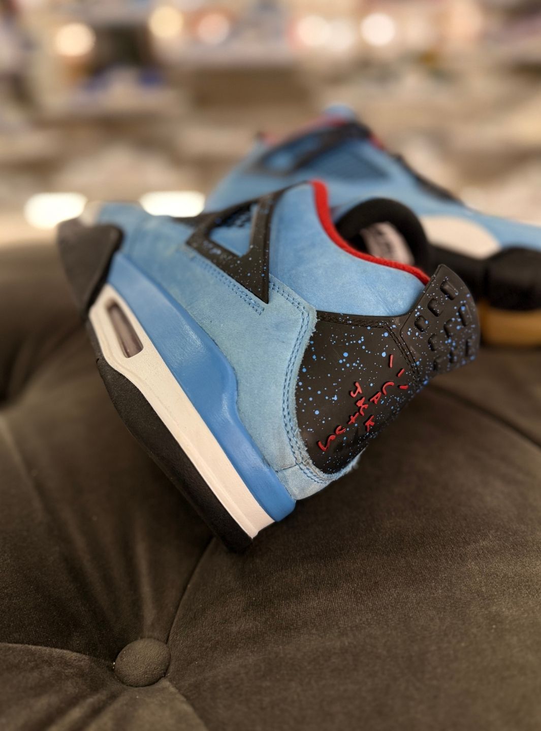 Air Jordan 4 Retro Travis Scott Cactus Jack - Sneakers Usate | ResellZone
