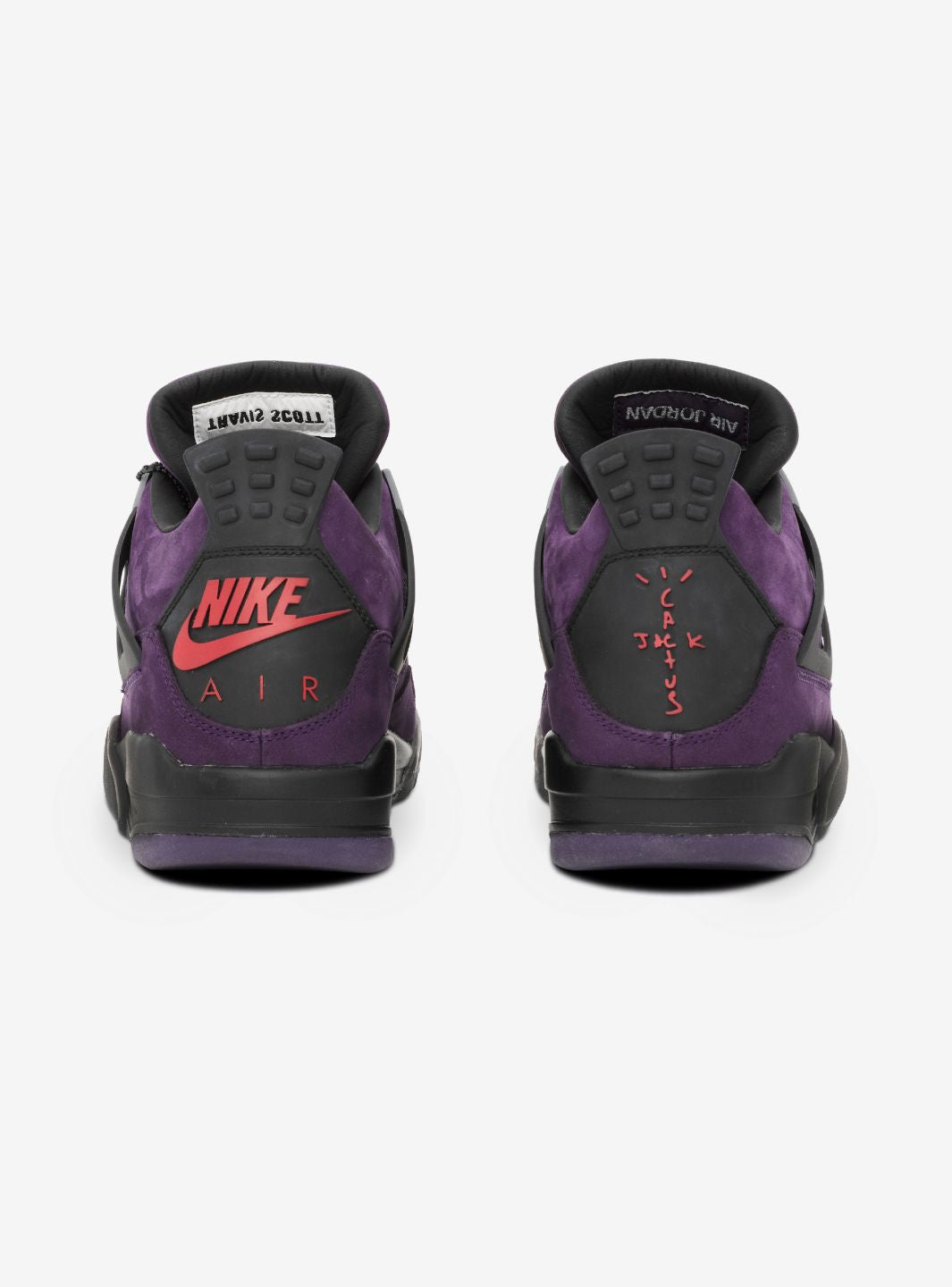 Air Jordan 4 Retro Travis Scott Purple (Friends and Family) - 766296 LN4 | ResellZone