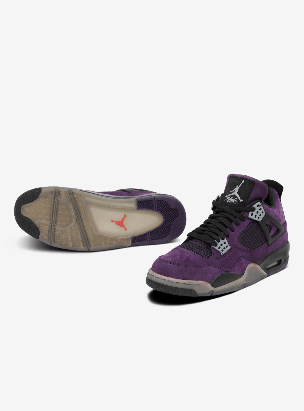 Air Jordan 4 Retro Travis Scott Purple (Friends and Family) - 766296 LN4 | ResellZone