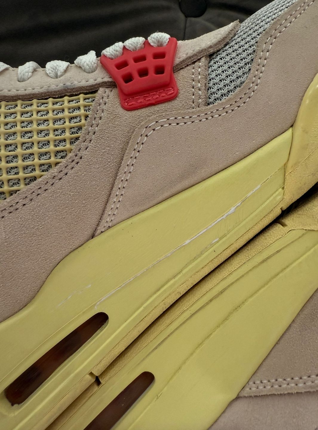 Air Jordan 4 Retro Union Guava Ice - Sneakers Usate | ResellZone