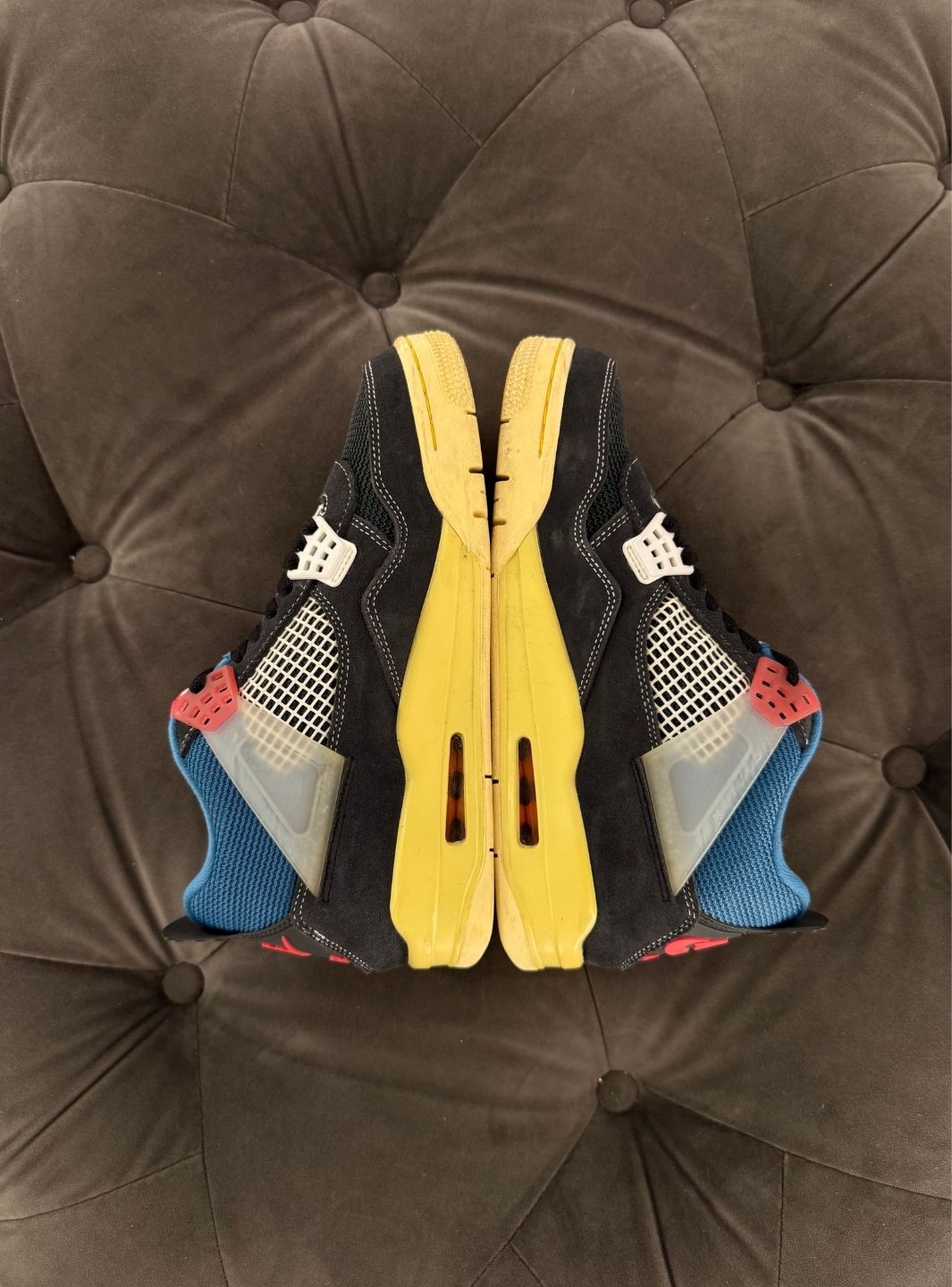 Air Jordan 4 Retro Union Off Noir - Sneakers Usate | ResellZone